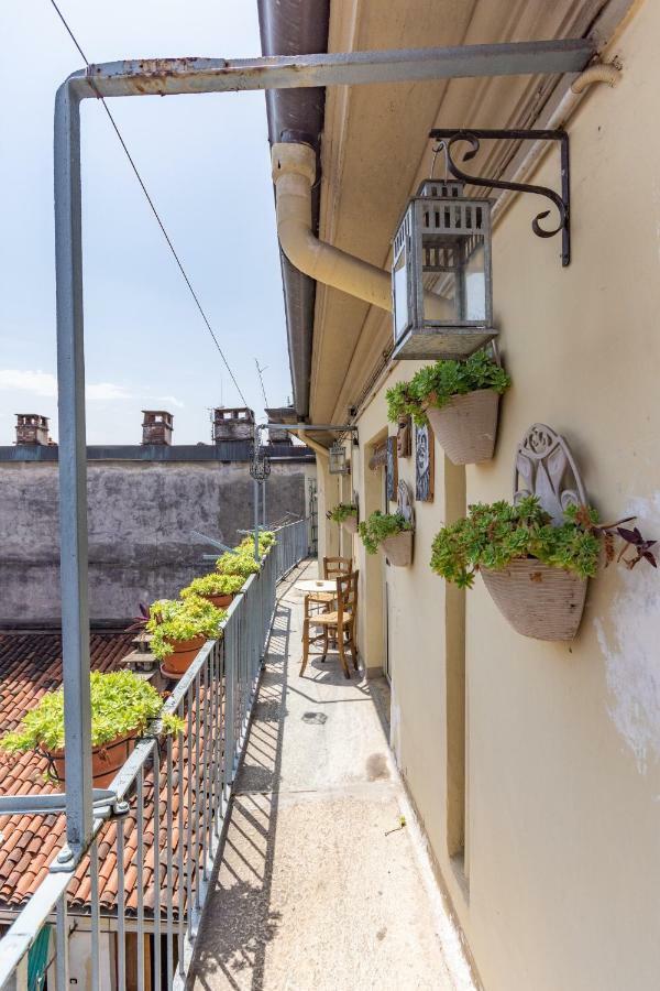 San Salvario Apt With Balcony Torino Eksteriør billede